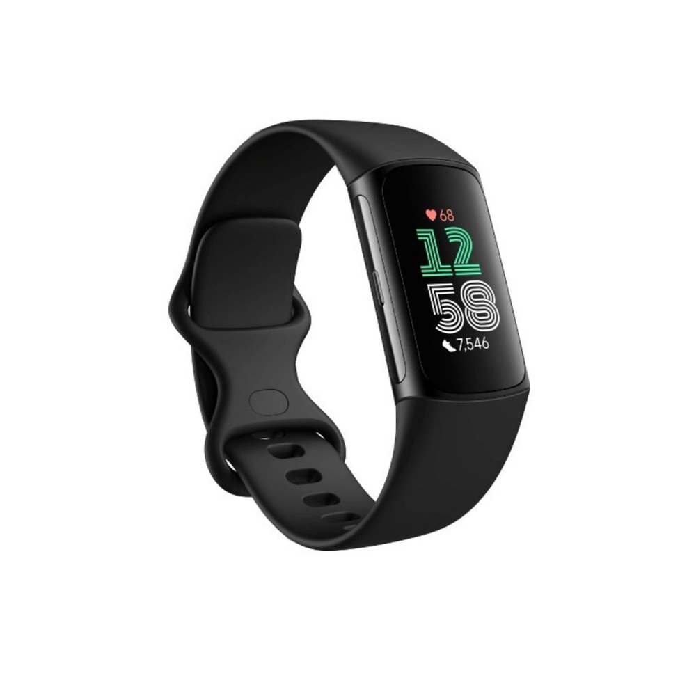 Fitbit charge 6 black small band
